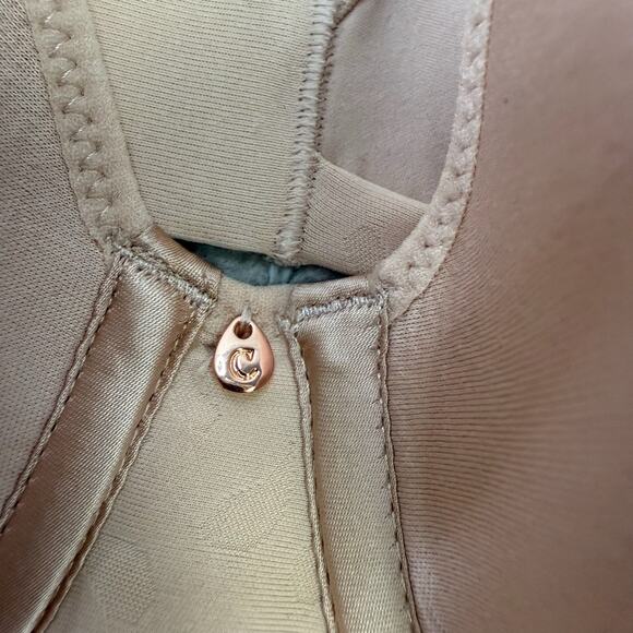 Chantelle 34DD Comfort Chic Full Coverage Underwire Bra Pink 120198 $80 MSRP - Picture 6 of 10